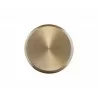 Sunpan Creed Side Table In Antique Gold - Top View - Sunpan Creed Side Table In Antique Gold - Top View