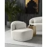 Sunpan Creed Side Table In Antique Gold - Lifestyle - Sunpan Creed Side Table In Antique Gold - Lifestyle