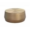 Sunpan Creed Coffee Table In Antique Gold - Front Angle - Sunpan Creed Coffee Table In Antique Gold - Front Angle