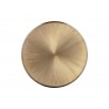 Sunpan Creed Coffee Table In Antique Gold - Top Angle