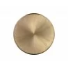 Sunpan Creed Coffee Table In Antique Gold - Top Angle - Sunpan Creed Coffee Table In Antique Gold - Top Angle