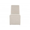 Sunpan Cascata Dining Chair In Effie Linen - Front