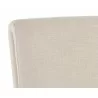 Sunpan Cascata Dining Chair In Effie Linen - Seat Back - Sunpan Cascata Dining Chair In Effie Linen - Seat Back