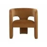 Sunpan Isidore Lounge Chair Front Gold - Sunpan Isidore Lounge Chair Front Gold