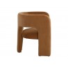 Sunpan Isidore Lounge Chair Side Gold