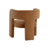 Sunpan Isidore Lounge Chair Back Gold