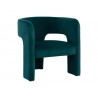 Sunpan Isidore Lounge Chair Teal