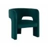 Sunpan Isidore Lounge Chair Teal - Sunpan Isidore Lounge Chair Teal