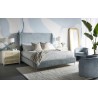 Sunpan Mircea Lounge Chair, Blue -Lifestyle