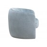 Sunpan Mircea Lounge Chair, Blue - Side Angle