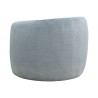 Sunpan Mircea Lounge Chair, Blue - Back Side Angle