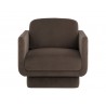 Sunpan Everton Armchair Dark Brown - Front Angle