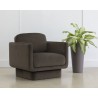 Sunpan Everton Armchair Dark Brown - Lifestyle