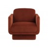 Sunpan Everton Armchair Rust - Front Angle