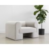 Sunpan Ionic Armchair in Meg Taupe - Lifestyle