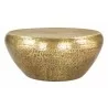 Zuo Modern Larache Coffee Table Gold - Side - Zuo Modern Larache Coffee Table Gold - Side
