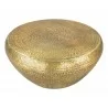 Zuo Modern Larache Coffee Table Gold - Tabletop View - Zuo Modern Larache Coffee Table Gold - Tabletop View