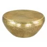 Zuo Modern Larache Coffee Table Gold - Top Angle - Zuo Modern Larache Coffee Table Gold - Top Angle