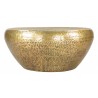 Zuo Modern Larache Coffee Table Gold - Front View