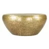 Zuo Modern Larache Coffee Table Gold - Front View - Zuo Modern Larache Coffee Table Gold - Front View