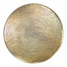 Zuo Modern Larache Coffee Table Gold - Tabletop View
