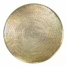 Zuo Modern Larache Coffee Table Gold - Tabletop View - Zuo Modern Larache Coffee Table Gold - Tabletop View