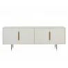  Sunpan Danbury Sideboard in Modern Cream - Front -  Sunpan Danbury Sideboard in Modern Cream - Front