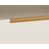  Sunpan Danbury Nightstand in Modern Cream - Drawer Close-up