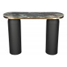 Zuo Modern Luxor Console Table in Multicolor - Front Top Angled