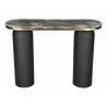 Zuo Modern Luxor Console Table in Multicolor - Front Top Angled - Zuo Modern Luxor Console Table in Multicolor - Front Top Angled