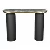 Zuo Modern Luxor Console Table in Multicolor - Front View - Zuo Modern Luxor Console Table in Multicolor - Front View