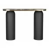 Zuo Modern Luxor Console Table in Multicolor - Front - Zuo Modern Luxor Console Table in Multicolor - Front
