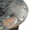 Zuo Modern Luxor Console Table in Multicolor - Tabletop Edge