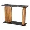 Zuo Modern Pemba Console Table in Multicolor - Angled - Zuo Modern Pemba Console Table in Multicolor - Angled