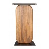 Zuo Modern Pemba Console Table in Multicolor - Side