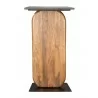 Zuo Modern Pemba Console Table in Multicolor - Side - Zuo Modern Pemba Console Table in Multicolor - Side