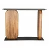 Zuo Modern Pemba Console Table in Multicolor - Front View - Zuo Modern Pemba Console Table in Multicolor - Front View