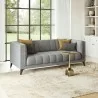 Zuo Modern Punta Cana Sofa Leonardo in Ash - Lifestyle - Zuo Modern Punta Cana Sofa Leonardo in Ash - Lifestyle