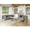 Zuo Modern Punta Cana Sofa Leonardo in Ash - Lifestyle 2