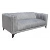 Zuo Modern Punta Cana Sofa Leonardo in Ash - Angled