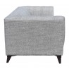 Zuo Modern Punta Cana Sofa Leonardo in Ash - Side