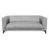 Zuo Modern Punta Cana Sofa Leonardo in Ash - Front - Zuo Modern Punta Cana Sofa Leonardo in Ash - Front