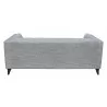 Zuo Modern Punta Cana Sofa Leonardo in Ash - Back View - Zuo Modern Punta Cana Sofa Leonardo in Ash - Back View