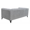 Zuo Modern Punta Cana Sofa Leonardo in Ash - Back Angled