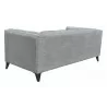Zuo Modern Punta Cana Sofa Leonardo in Ash - Back Angled - Zuo Modern Punta Cana Sofa Leonardo in Ash - Back Angled