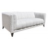 Zuo Modern Punta Cana Sofa Leonardo in Snow - Angled