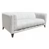 Zuo Modern Punta Cana Sofa Leonardo in Snow - Angled - Zuo Modern Punta Cana Sofa Leonardo in Snow - Angled