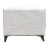 Zuo Modern Punta Cana Sofa Leonardo in Snow - Side