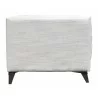 Zuo Modern Punta Cana Sofa Leonardo in Snow - Side - Zuo Modern Punta Cana Sofa Leonardo in Snow - Side