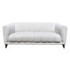 Zuo Modern Punta Cana Sofa Leonardo in Snow - Front